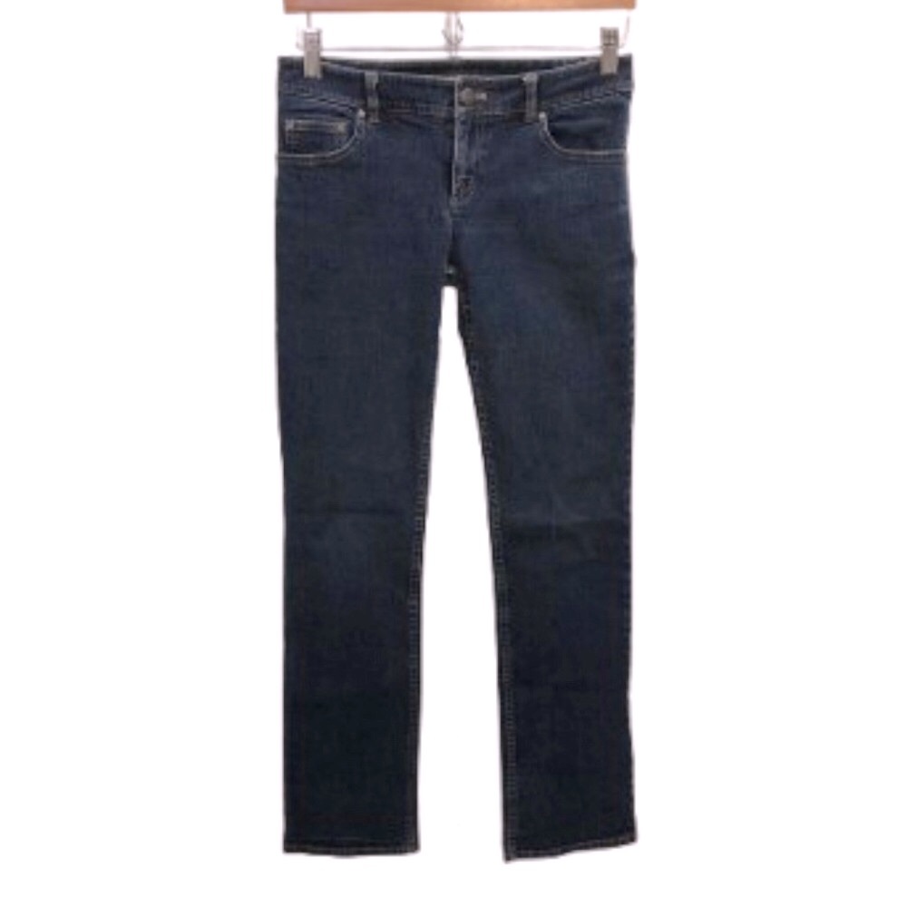 TAHARI PETITE STRAIGHT LEG JEANS • VINTAGE • Sz 28